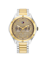 Tommy Hilfiger TH1782658 Uhr Damen silberfarben 40mm