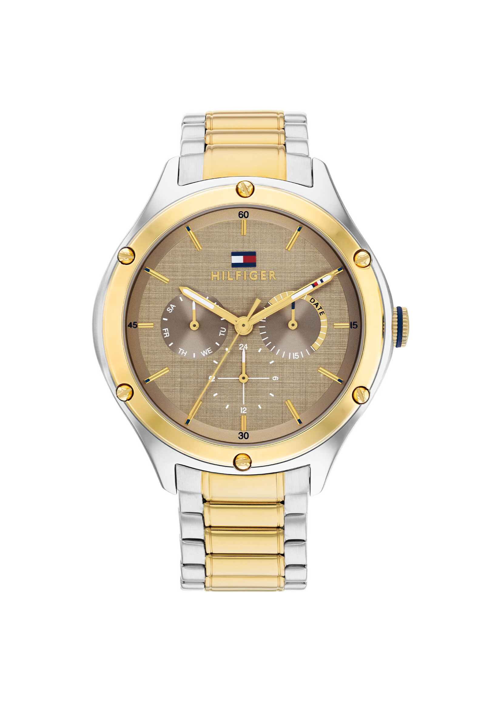 Tommy Hilfiger Tommy Hilfiger TH1782658 Horloge Dames Zilverkleurig 40mm