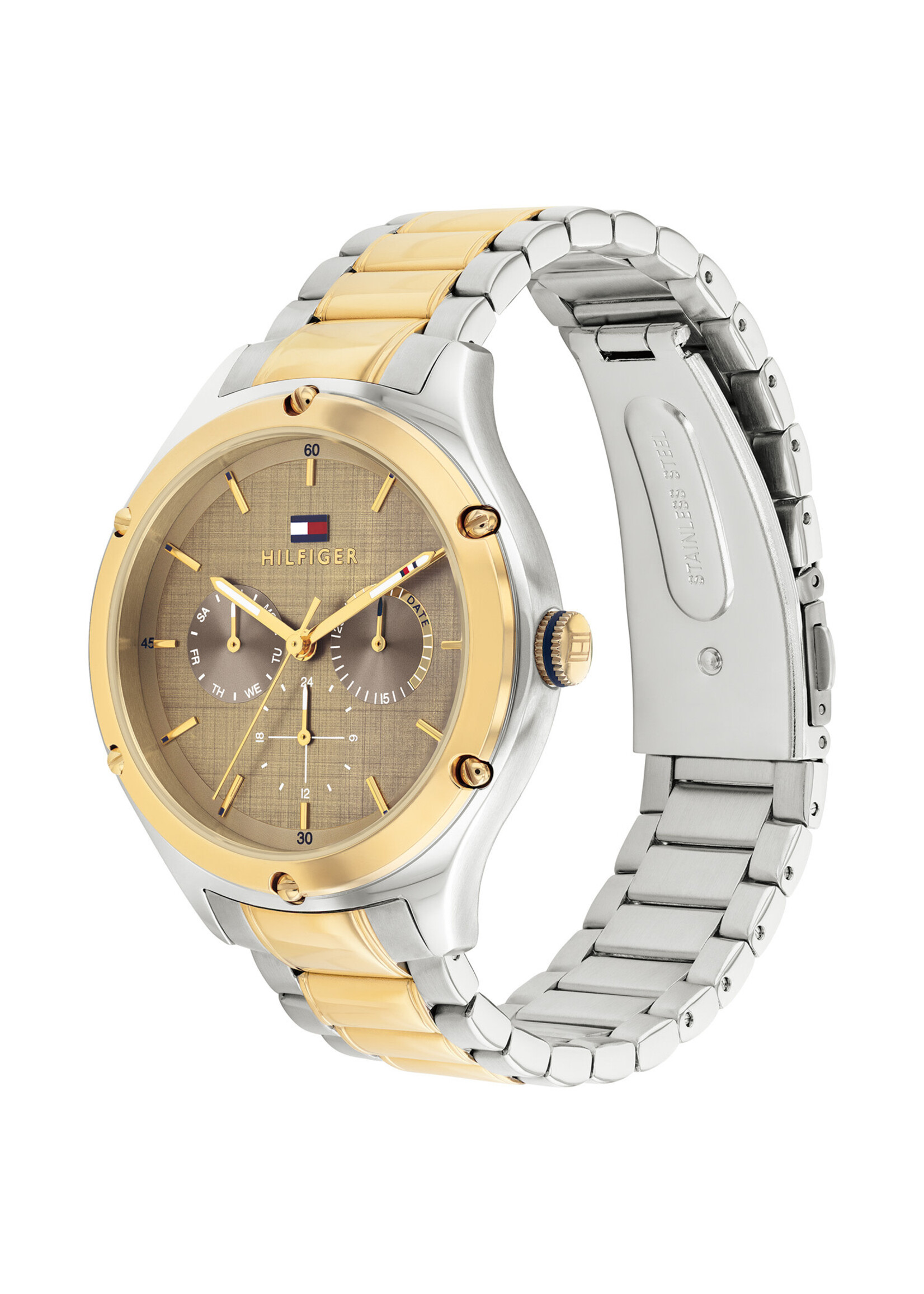 Tommy Hilfiger Tommy Hilfiger TH1782658 Horloge Dames Zilverkleurig 40mm