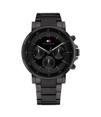 Tommy Hilfiger Tommy Hilfiger Tyson TH1710590 Men's Watch Stainless Steel Black 44mm