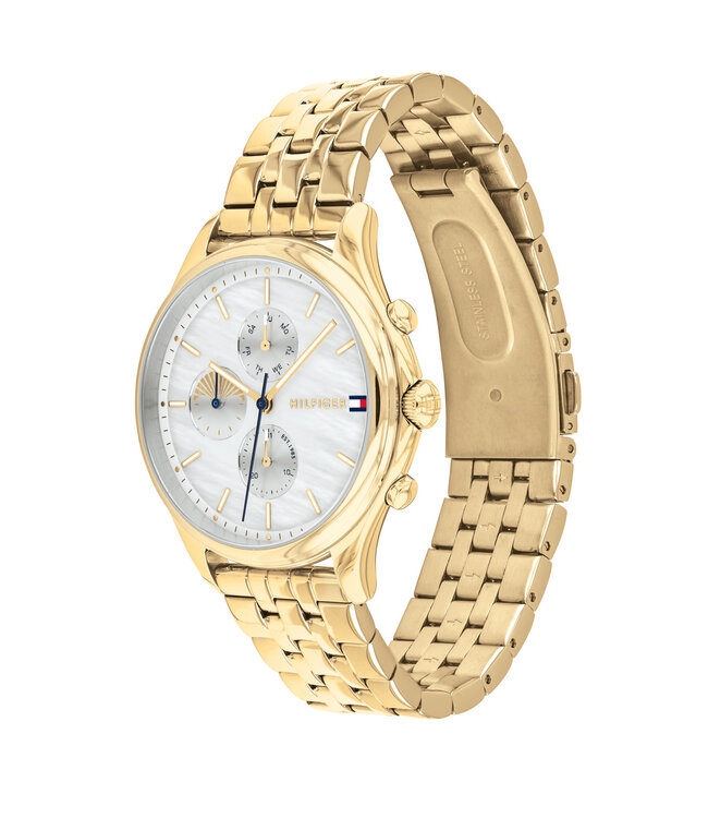 Tommy Hilfiger TH1782121 Watch Women Gold-tone 38mm