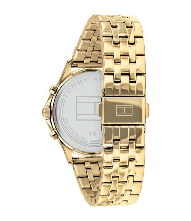 Tommy Hilfiger TH1782121 Watch Women Gold-tone 38mm