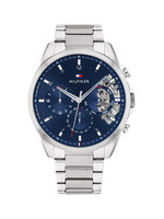 Tommy Hilfiger TH1710448 Uhr Herren silberfarben 44mm
