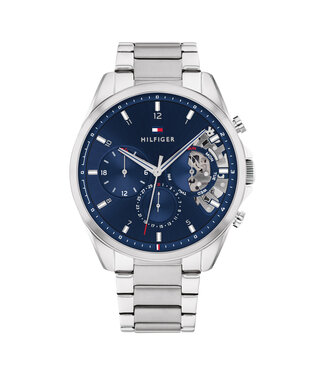 TH1710448 Horloge Heren Zilverkleurig 44mm