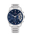 Tommy Hilfiger TH1710448 Horloge Heren Zilverkleurig 44mm