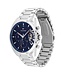 Tommy Hilfiger TH1710448 Horloge Heren Zilverkleurig 44mm