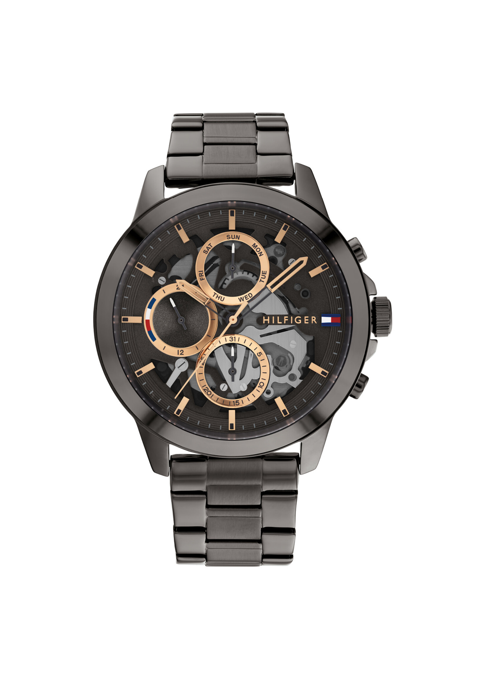 Tommy Hilfiger Tommy Hilfiger TH1710479 Watch Men Grey 44mm