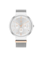 Tommy Hilfiger TH1782537 Watch Women Silver-tone 40mm