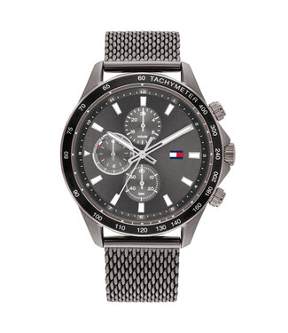 TH1792019 Herrenuhr Edelstahl grau 44mm