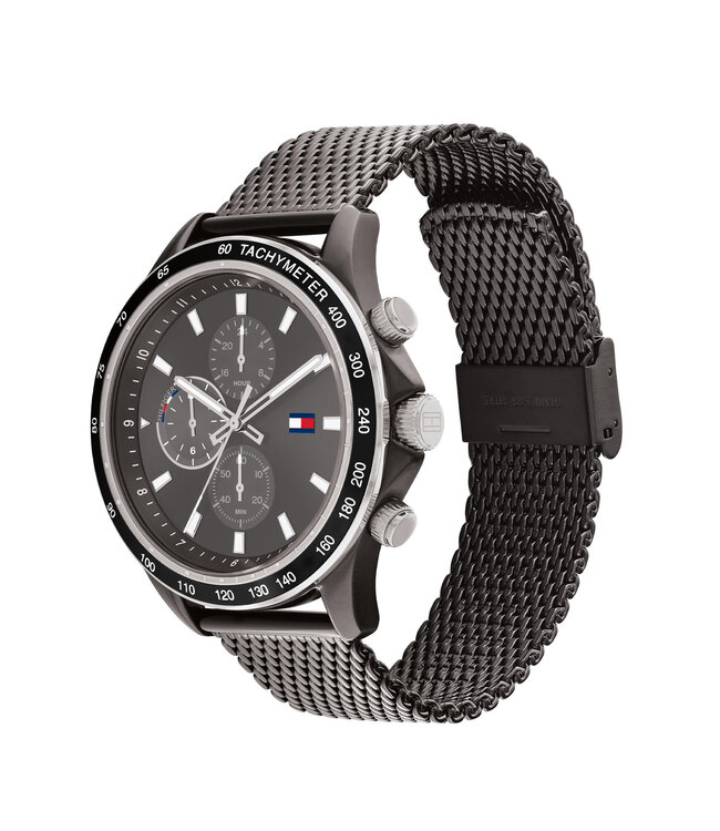 Tommy Hilfiger TH1792019 Men's Watch Stainless Steel Gray 44mm