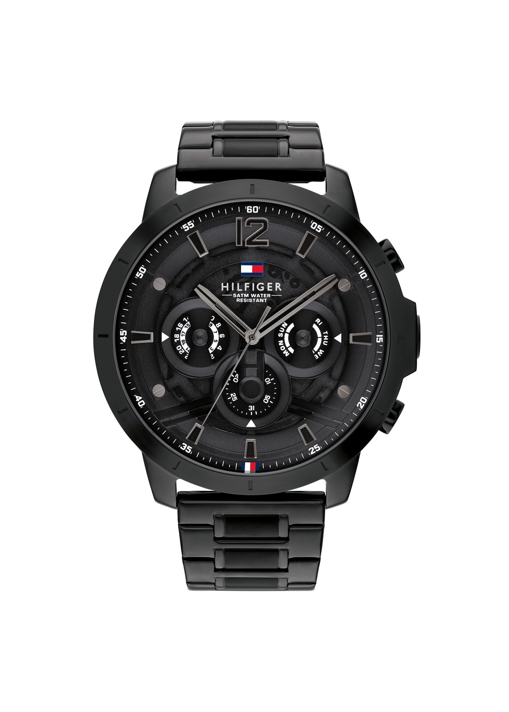 Tommy Hilfiger Tommy Hilfiger TH1710494 Horloge Heren Zwart 50mm