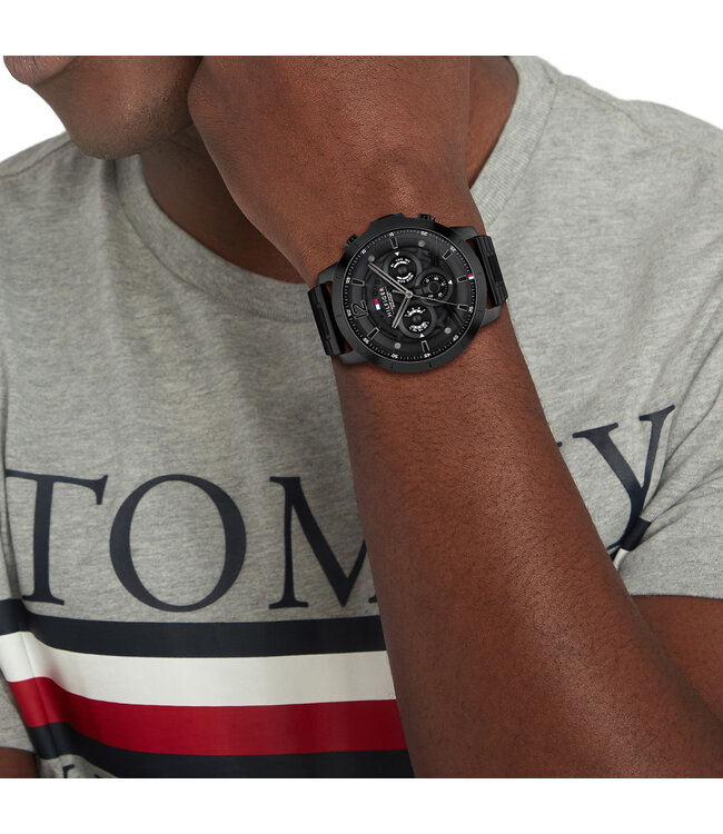 Tommy Hilfiger TH1710494 Horloge Heren Zwart 50mm