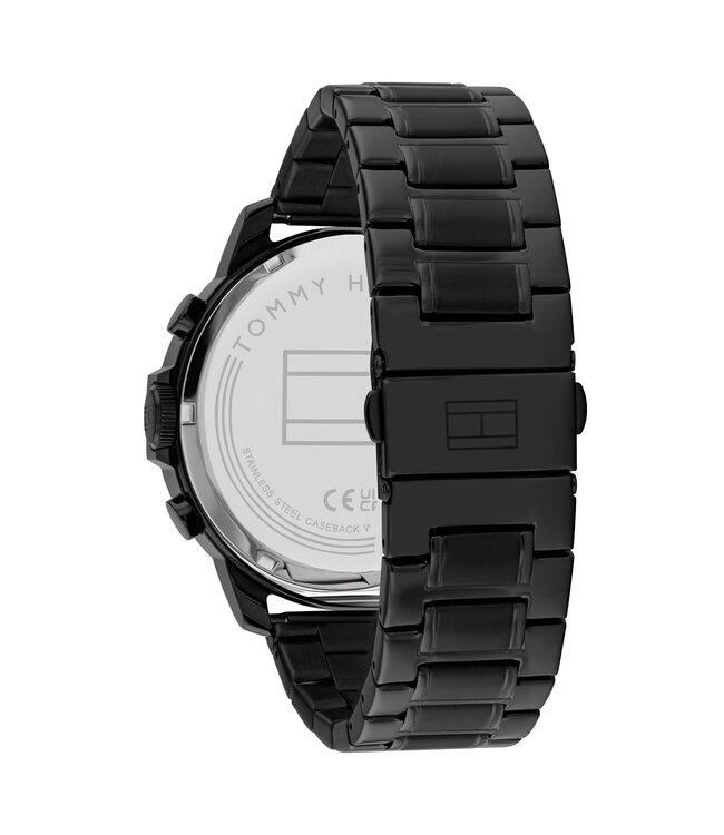 Tommy Hilfiger TH1710494 Horloge Heren Zwart 50mm