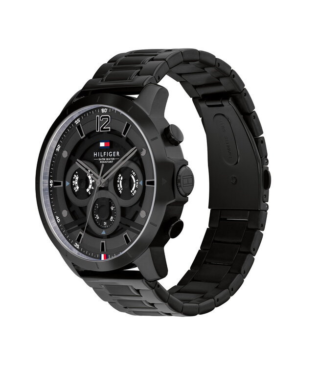 Tommy Hilfiger TH1710494 Watch Men Black 50mm