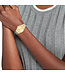 Rachel TH1782550 Dameshorloge Staal Goudkleurig 34mm