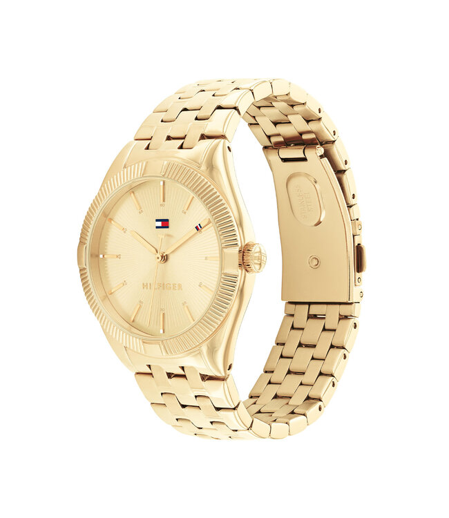 Tommy Hilfiger Rachel TH1782550 Dameshorloge Staal Goudkleurig 34mm