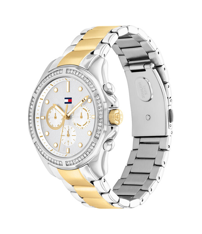 Tommy Hilfiger Brooklyn TH1782615 Dameshorloge Staal 40mm