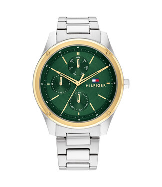 Tommy Hilfiger Tommy Hilfiger Tyler TH1710537 Herenhorloge Staal 43mm