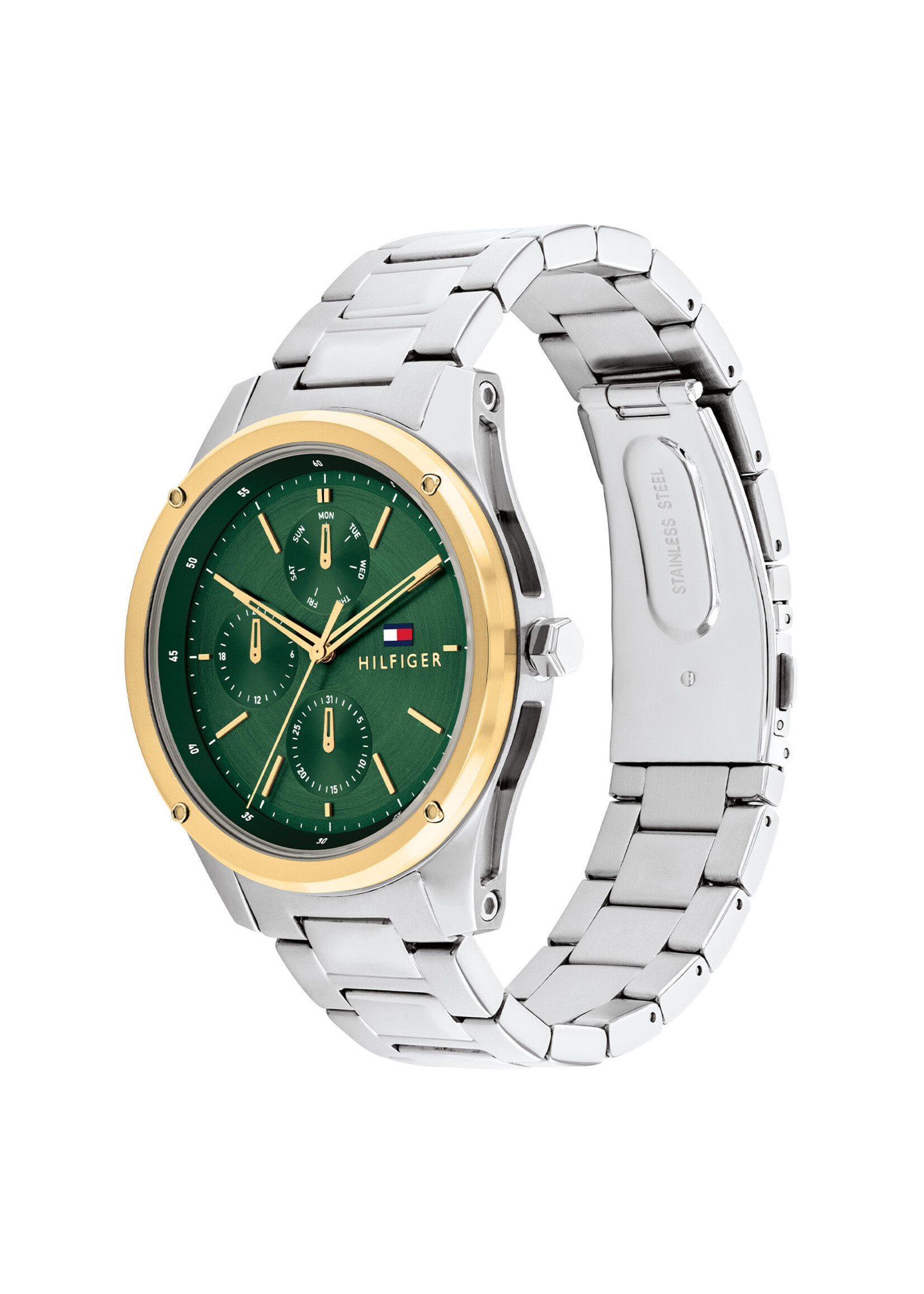 Tommy Hilfiger Tommy Hilfiger TH1710537 Uhr Herren silberfarben 43.5mm