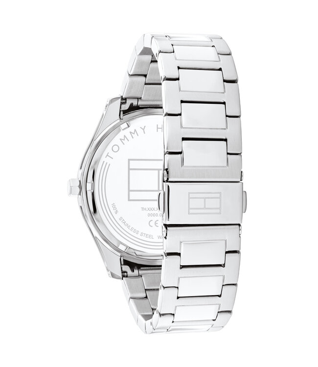 Tommy Hilfiger TH1710541 Horloge Heren Zilverkleurig 43.5mm