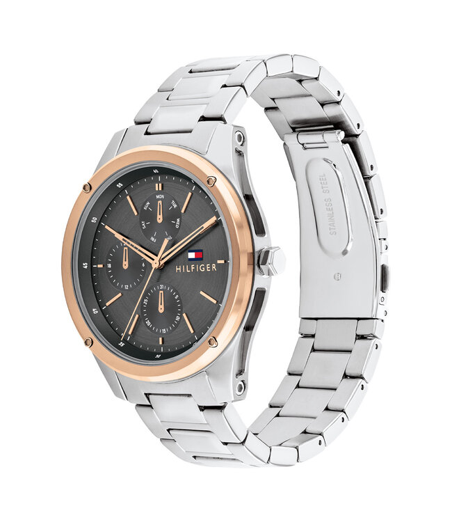 Tommy Hilfiger TH1710541 Watch Men Silver-tone 43.5mm
