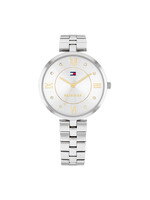 Tommy Hilfiger TH1782683 Horloge Dames Zilverkleurig 34mm