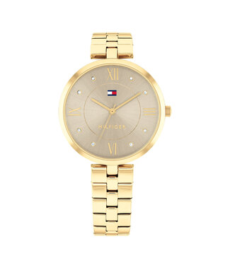 TH1782685 Uhr Damen goldfarben 34mm