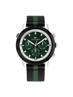 Tommy Hilfiger TH1792107 Watch Men Black 46mm