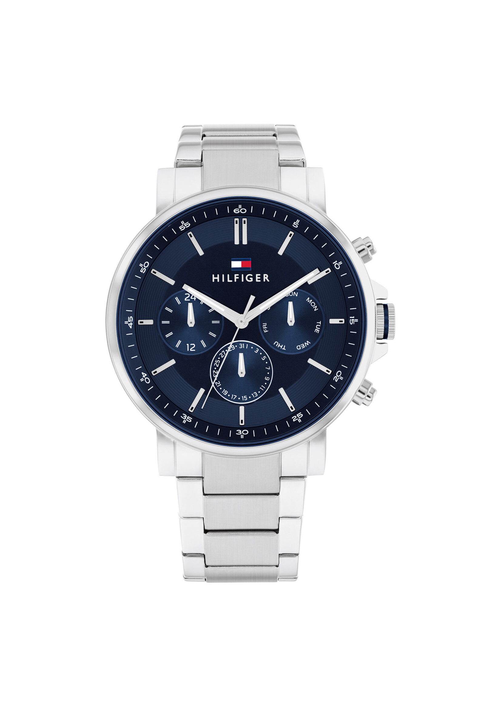 Tommy Hilfiger Tommy Hilfiger TH1710588 Uhr Herren silberfarben 44mm