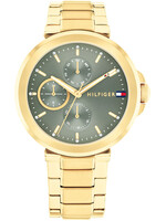 Tommy Hilfiger TH1782755 Horloge Dames Goudkleurig 38mm