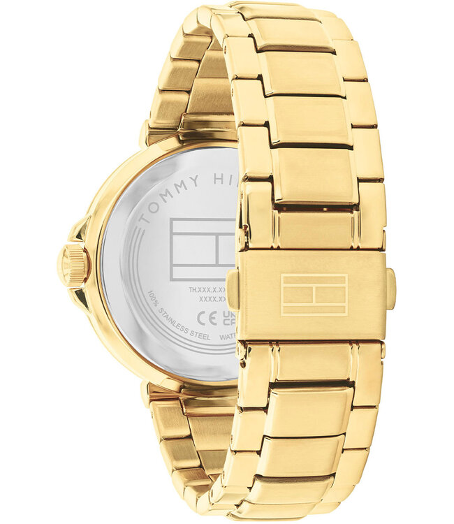 Tommy Hilfiger TH1782755 Watch Women Gold-tone 38mm