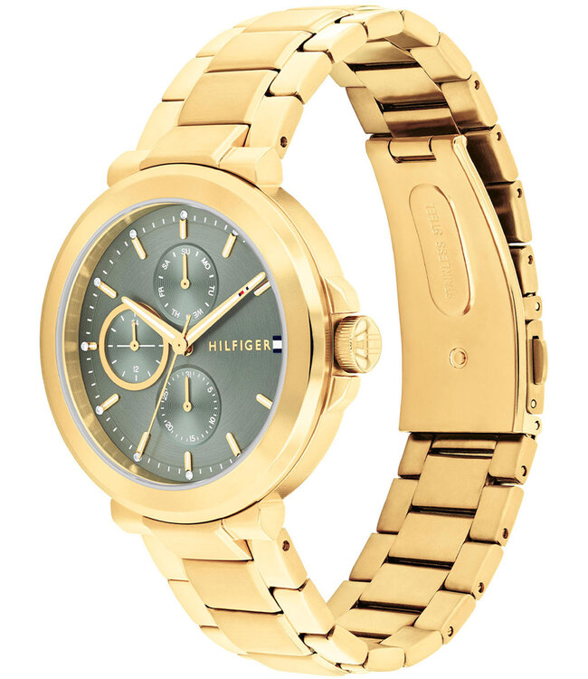 Tommy Hilfiger TH1782755 Watch Women Gold-tone 38mm