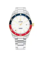 Tommy Hilfiger TH1710551 Watch Men Silver-tone 40mm