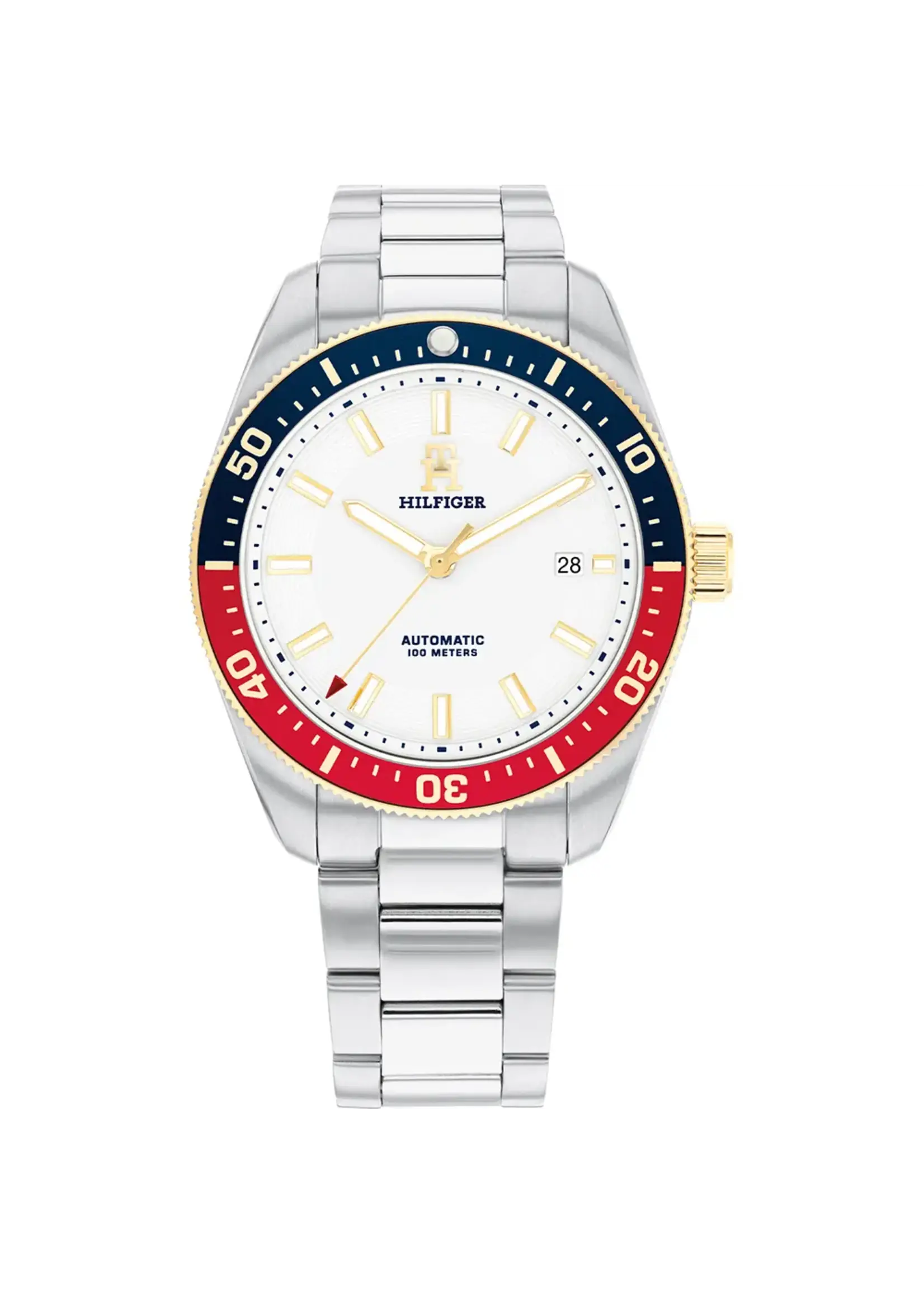 Tommy Hilfiger Tommy Hilfiger TH1710551 Uhr Herren silberfarben 40mm