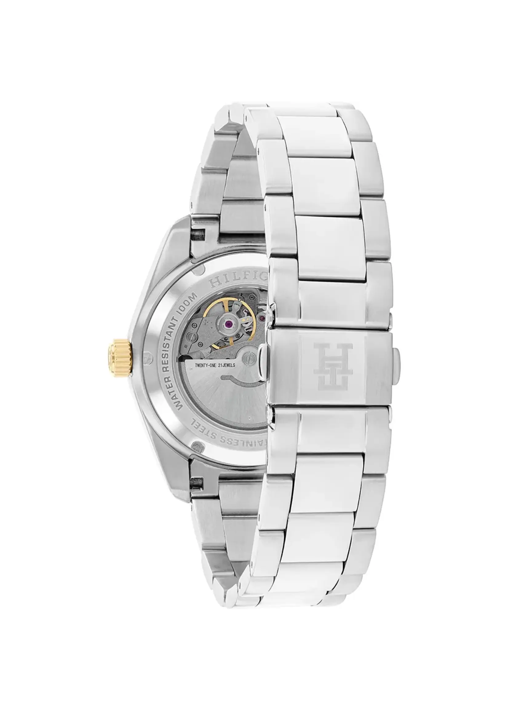 Tommy Hilfiger Tommy Hilfiger TH1710551 Horloge Heren Zilverkleurig 40mm