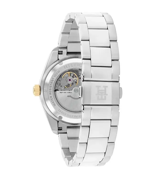 Tommy Hilfiger TH1710551 Watch Men Silver-tone 40mm
