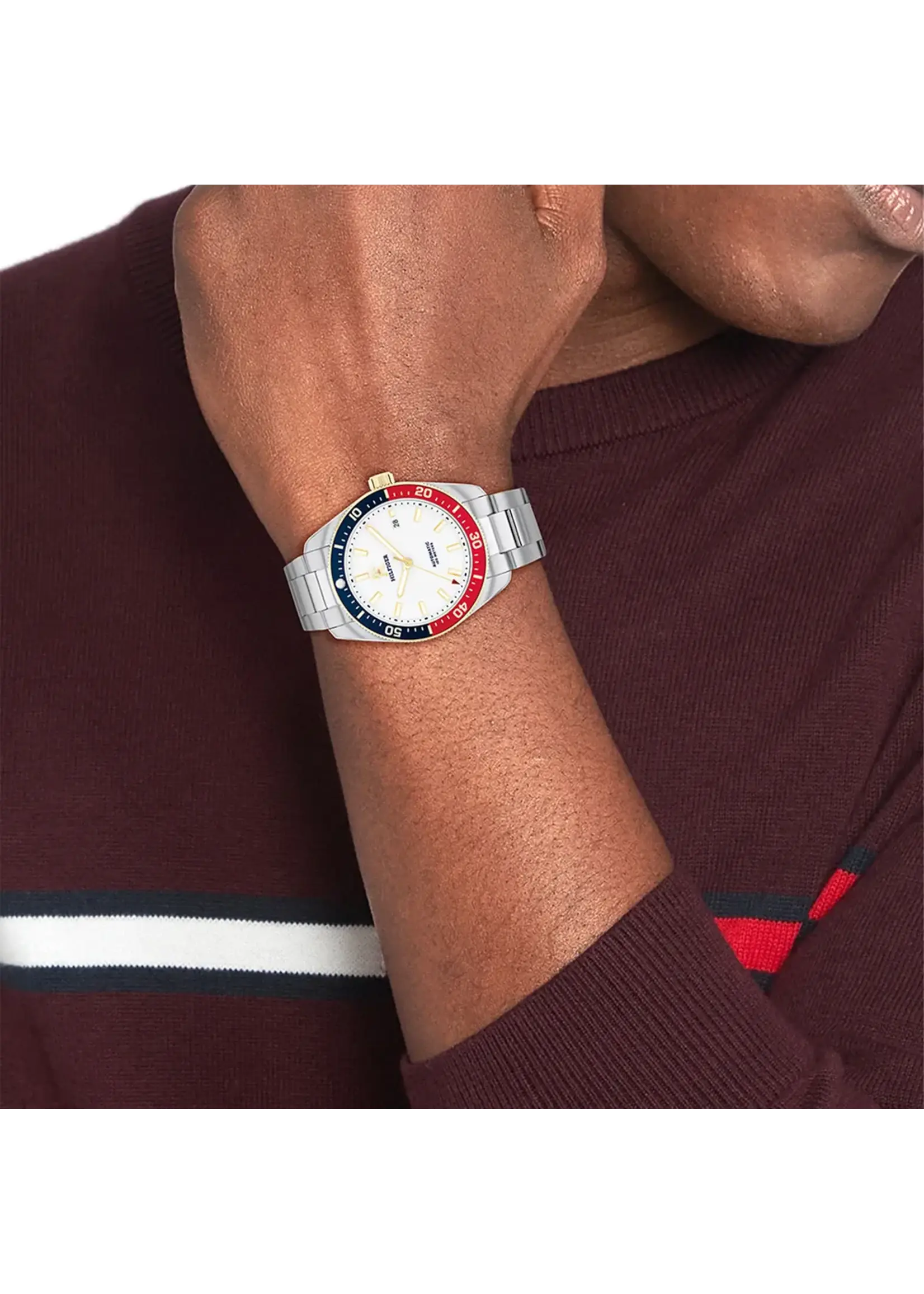 Tommy Hilfiger Tommy Hilfiger TH1710551 Watch Men Silver-tone 40mm