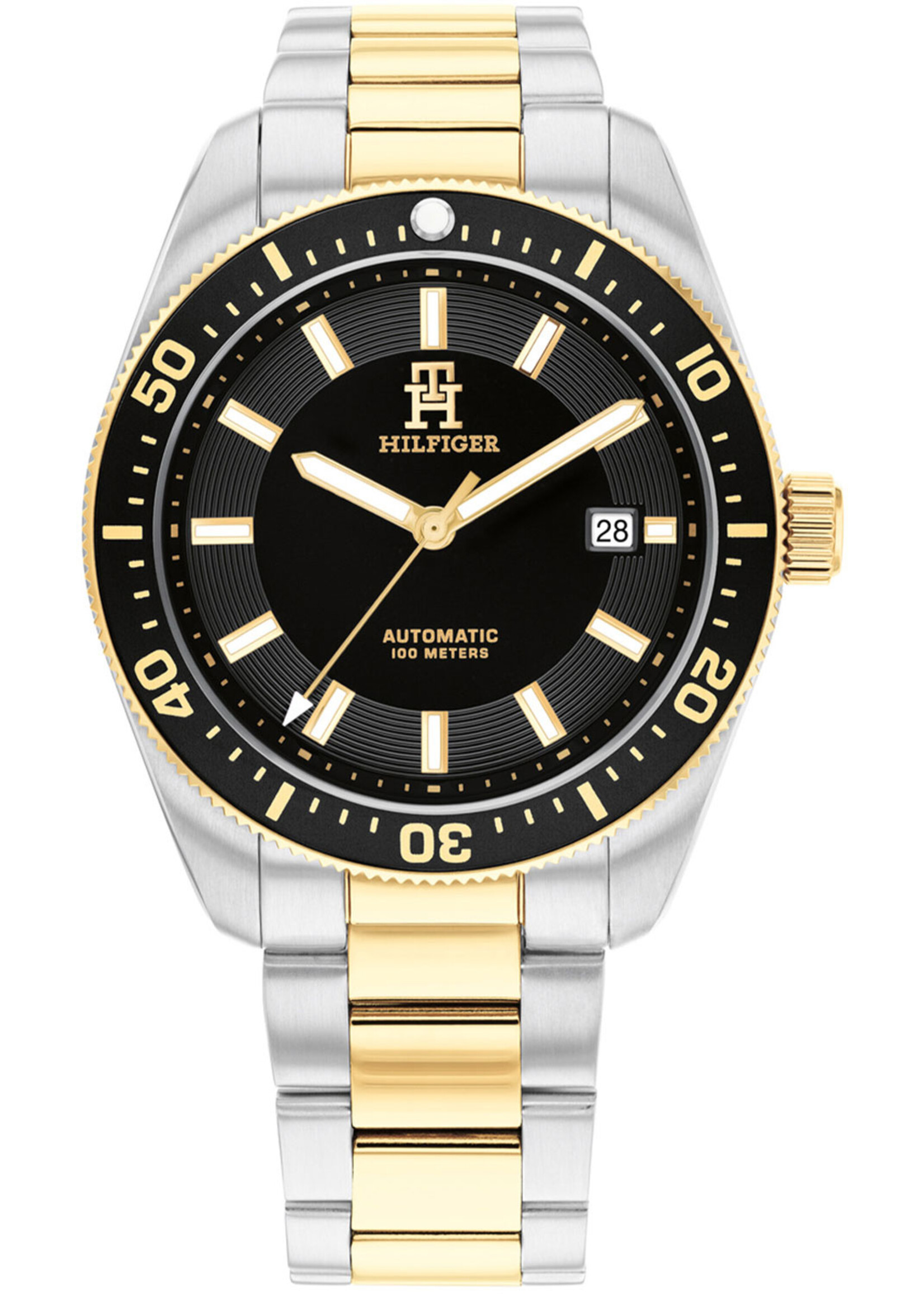 Tommy Hilfiger Tommy Hilfiger TH1710552 Watch Men Two-tone 40mm
