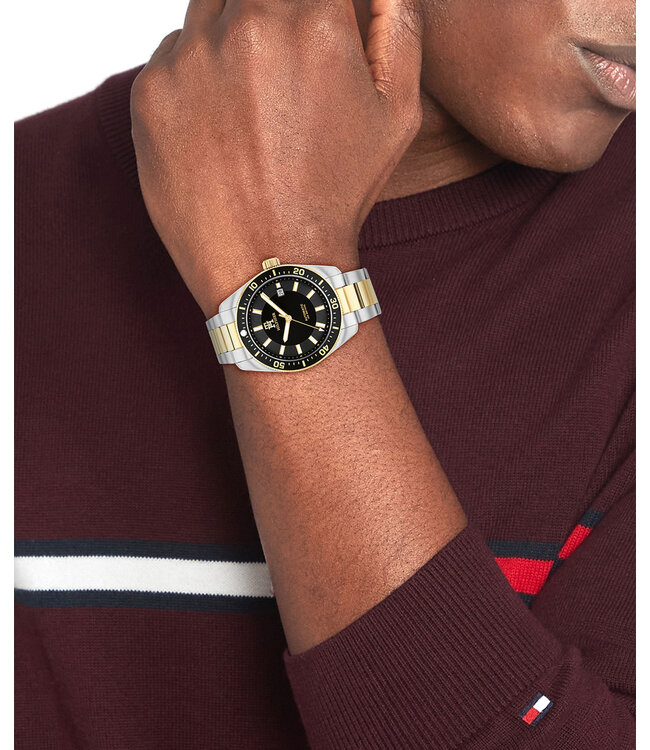 Tommy Hilfiger TH85 TH1710552 Herenhorloge Automatisch Staal 40mm