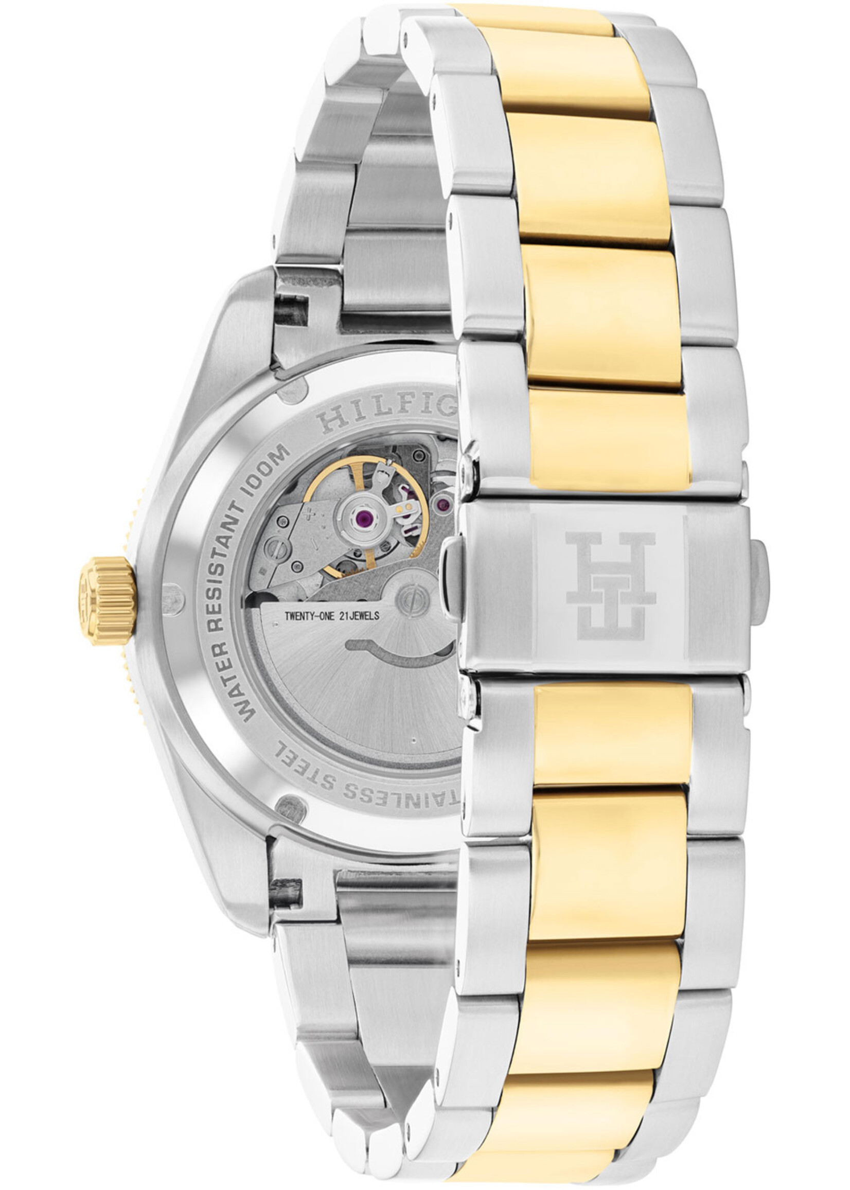 Tommy Hilfiger Tommy Hilfiger TH1710552 Watch Men Two-tone 40mm
