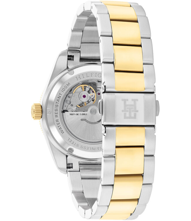 Tommy Hilfiger TH85 TH1710552 Herrenarmbanduhr Automatik Edelstahl 40mm