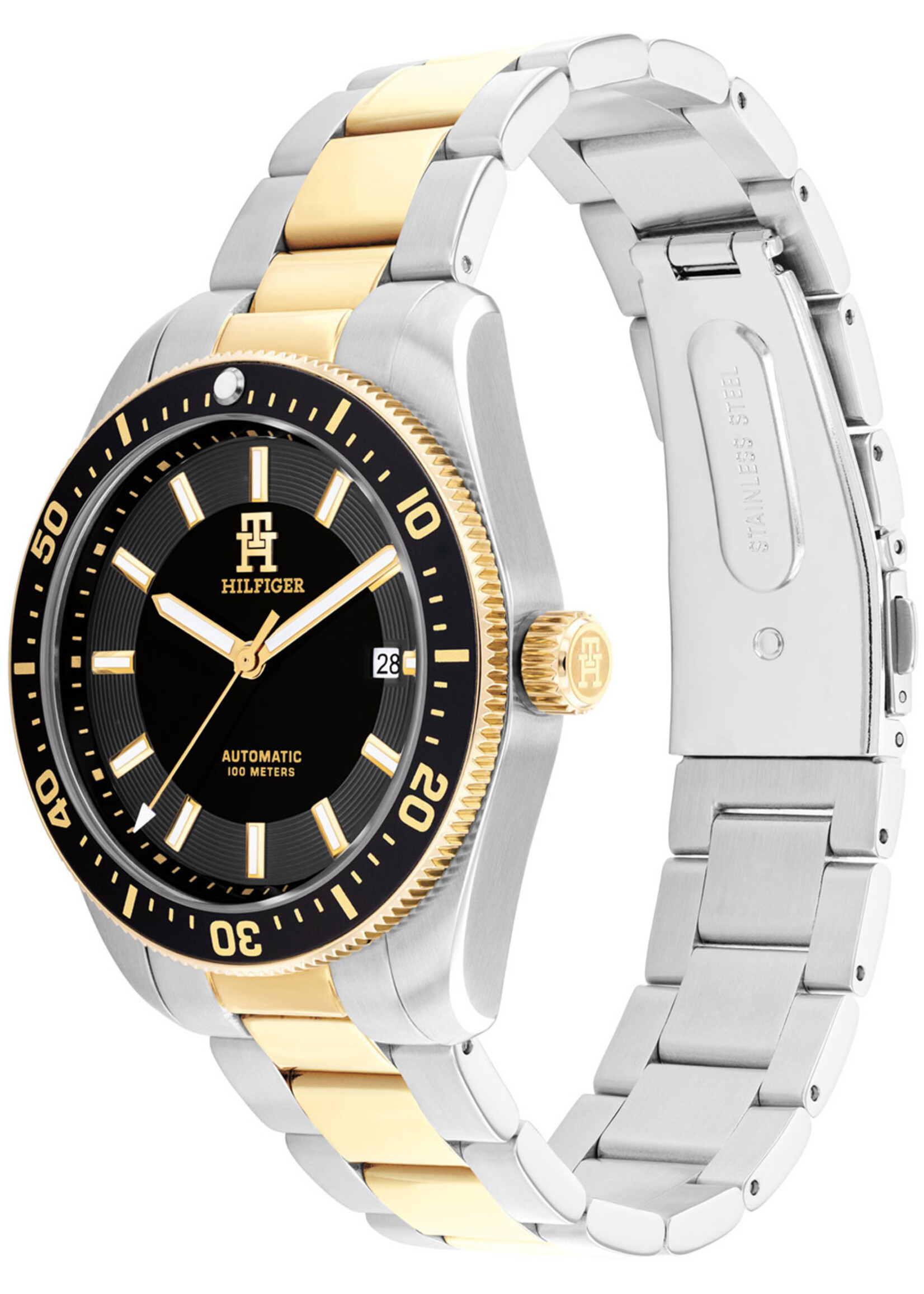 Tommy Hilfiger Tommy Hilfiger TH1710552 Watch Men Two-tone 40mm