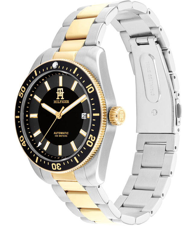 TH85 TH1710552 men's watch automatic stainless steel 40mm