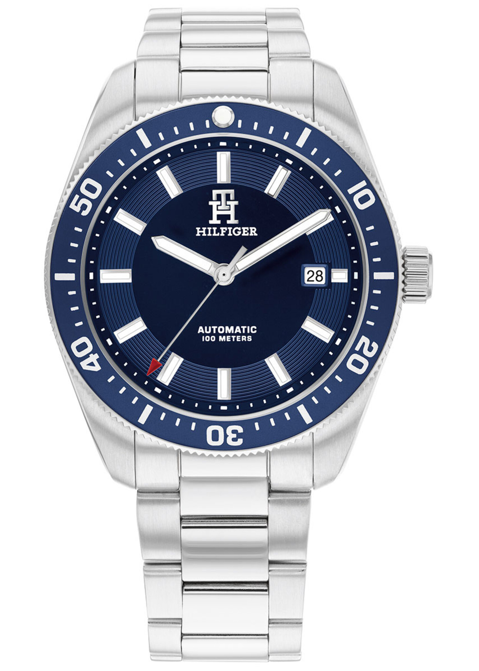 Tommy Hilfiger Tommy Hilfiger TH1710591 Uhr Herren silberfarben 40mm