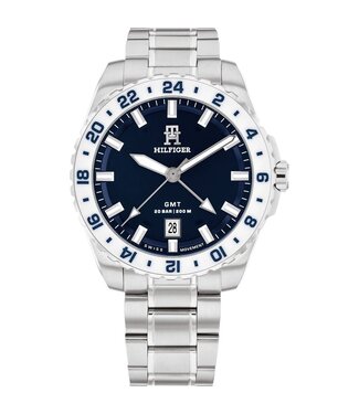 TH1792132 Uhr Herren silberfarben 42mm