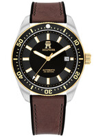 Tommy Hilfiger TH1792142 Horloge Heren Bruin 40mm