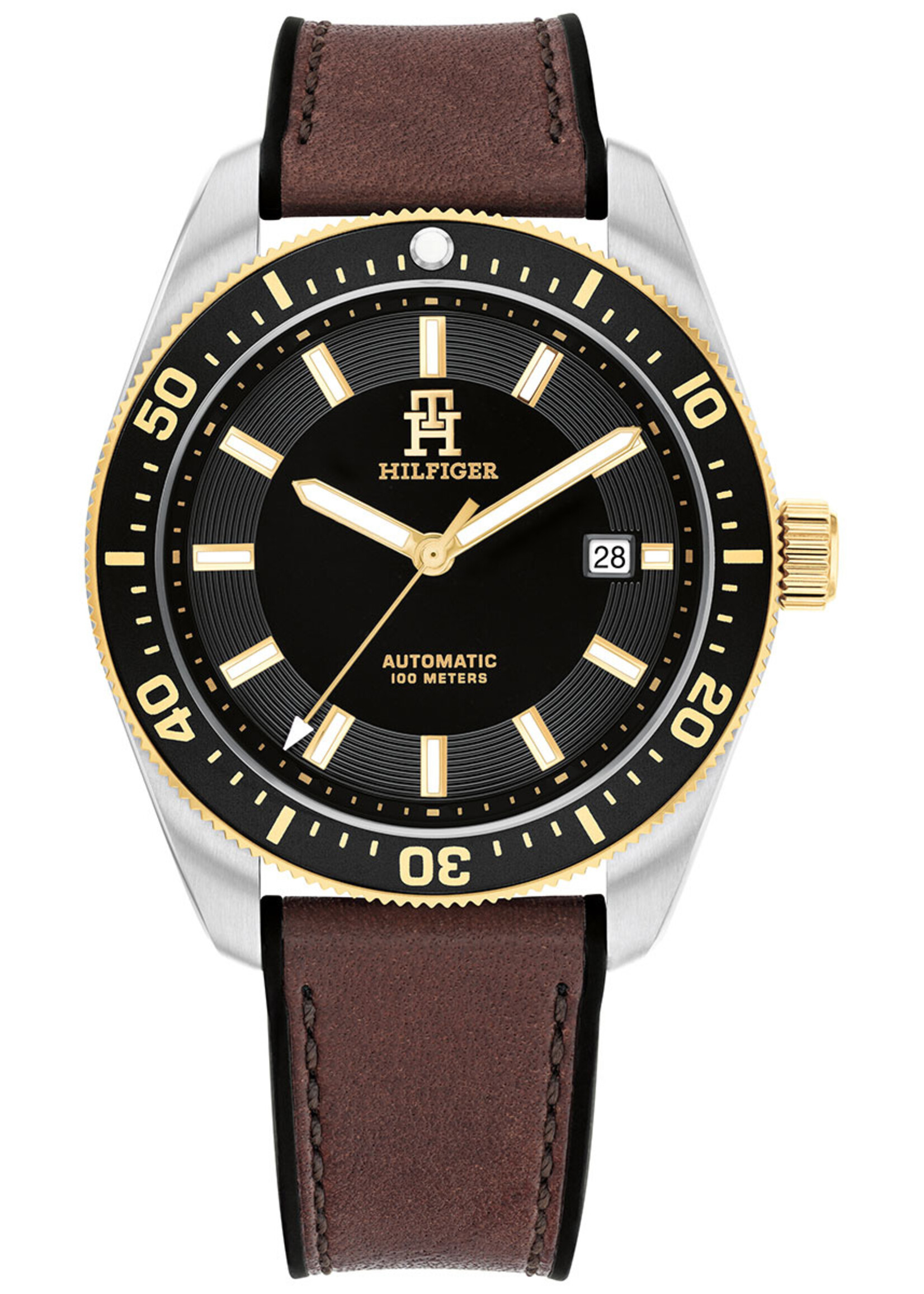 Tommy Hilfiger Tommy Hilfiger TH1792142 Watch Men Brown 40mm