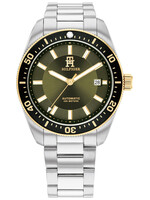Tommy Hilfiger TH1792155 Watch Men Silver-tone 40mm