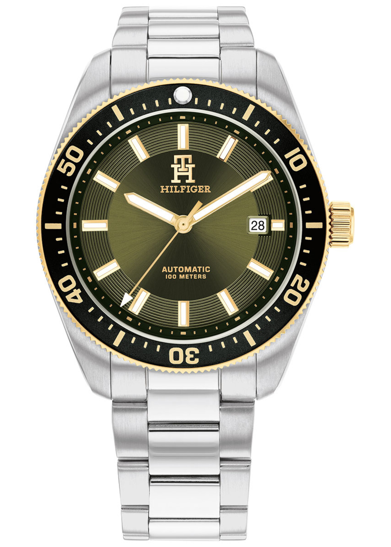 Tommy Hilfiger Tommy Hilfiger TH1792155 Uhr Herren silberfarben 40mm