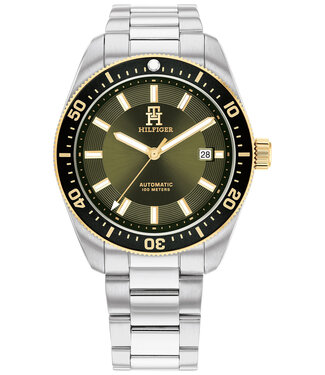 TH1792155 Watch Men Silver-tone 40mm